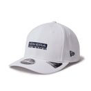 9FIFTY ストレッチスナップ Bar Logo ホワイト | ゴルフ | NEW ERA ニューエラ公式オンラインストア