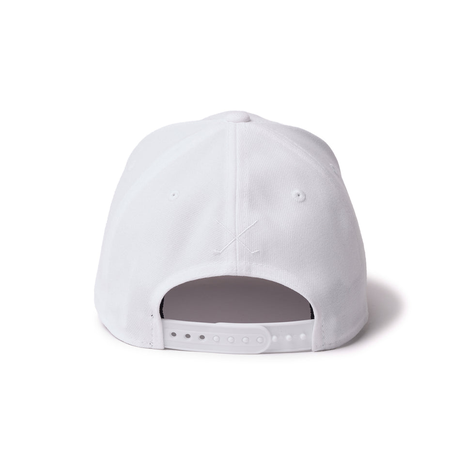 9FIFTY ストレッチスナップ Bar Logo ホワイト | ゴルフ | NEW ERA ニューエラ公式オンラインストア
