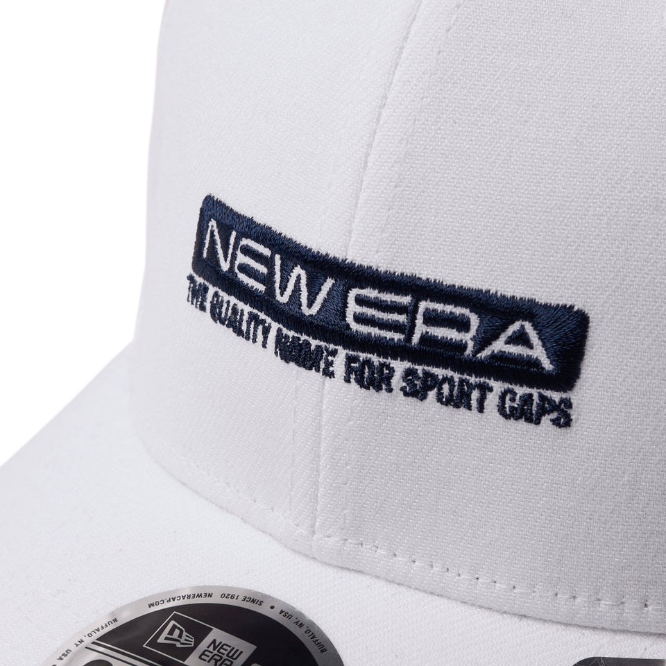 9FIFTY ストレッチスナップ Bar Logo ホワイト | ゴルフ | NEW ERA ニューエラ公式オンラインストア