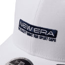 9FIFTY ストレッチスナップ Bar Logo ホワイト | ゴルフ | NEW ERA ニューエラ公式オンラインストア