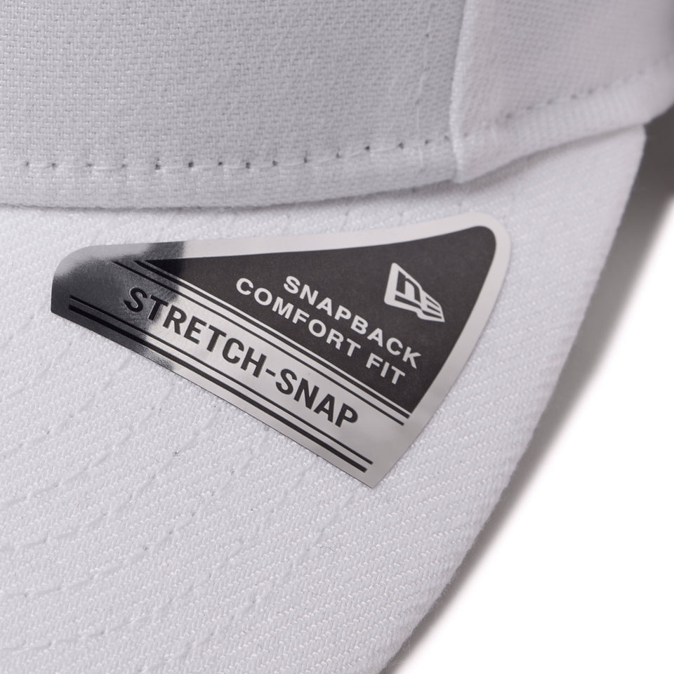 9FIFTY ストレッチスナップ Bar Logo ホワイト | ゴルフ | NEW ERA ニューエラ公式オンラインストア