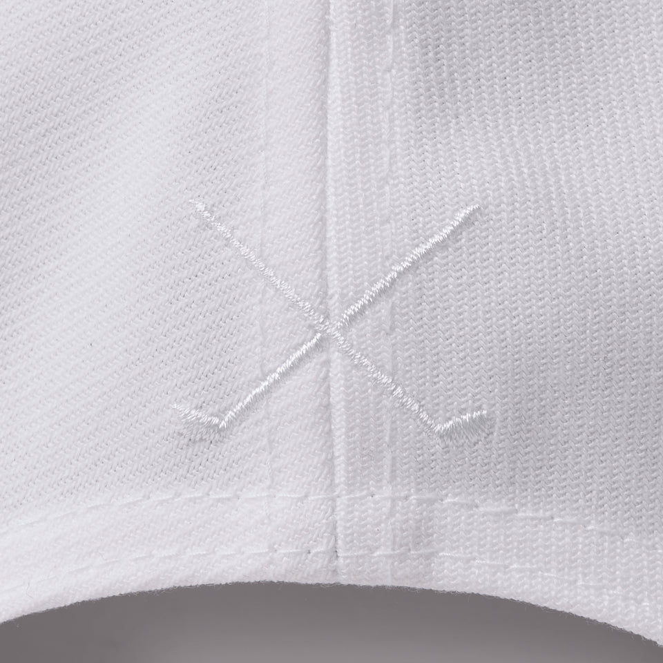 9FIFTY ストレッチスナップ Bar Logo ホワイト | ゴルフ | NEW ERA ニューエラ公式オンラインストア