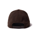 9FIFTY ストレッチスナップ Bar Logo ブラウンスエード | ゴルフ | NEW ERA ニューエラ公式オンラインストア