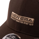 9FIFTY ストレッチスナップ Bar Logo ブラウンスエード | ゴルフ | NEW ERA ニューエラ公式オンラインストア