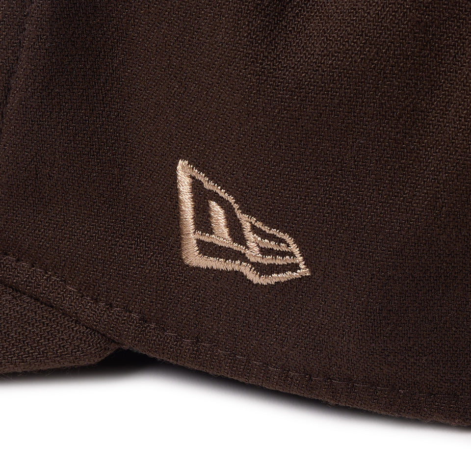 9FIFTY ストレッチスナップ Bar Logo ブラウンスエード | ゴルフ | NEW ERA ニューエラ公式オンラインストア