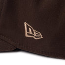 9FIFTY ストレッチスナップ Bar Logo ブラウンスエード | ゴルフ | NEW ERA ニューエラ公式オンラインストア