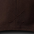 9FIFTY ストレッチスナップ Bar Logo ブラウンスエード | ゴルフ | NEW ERA ニューエラ公式オンラインストア