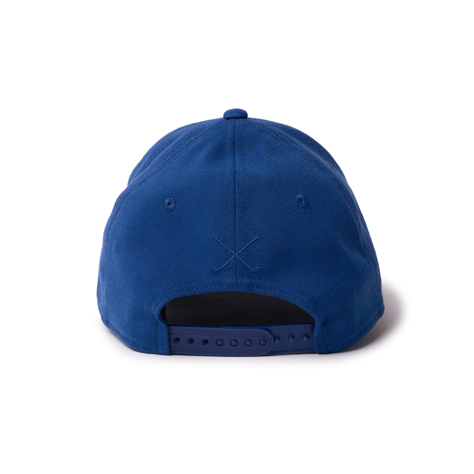 9FORTY ストレッチスナップ Bar Logo ソングバードブル | ゴルフー | NEW ERA ニューエラ公式オンラインストア