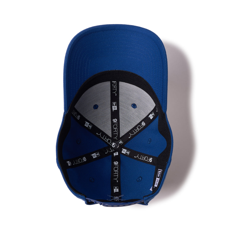 9FORTY ストレッチスナップ Bar Logo ソングバードブル | ゴルフー | NEW ERA ニューエラ公式オンラインストア