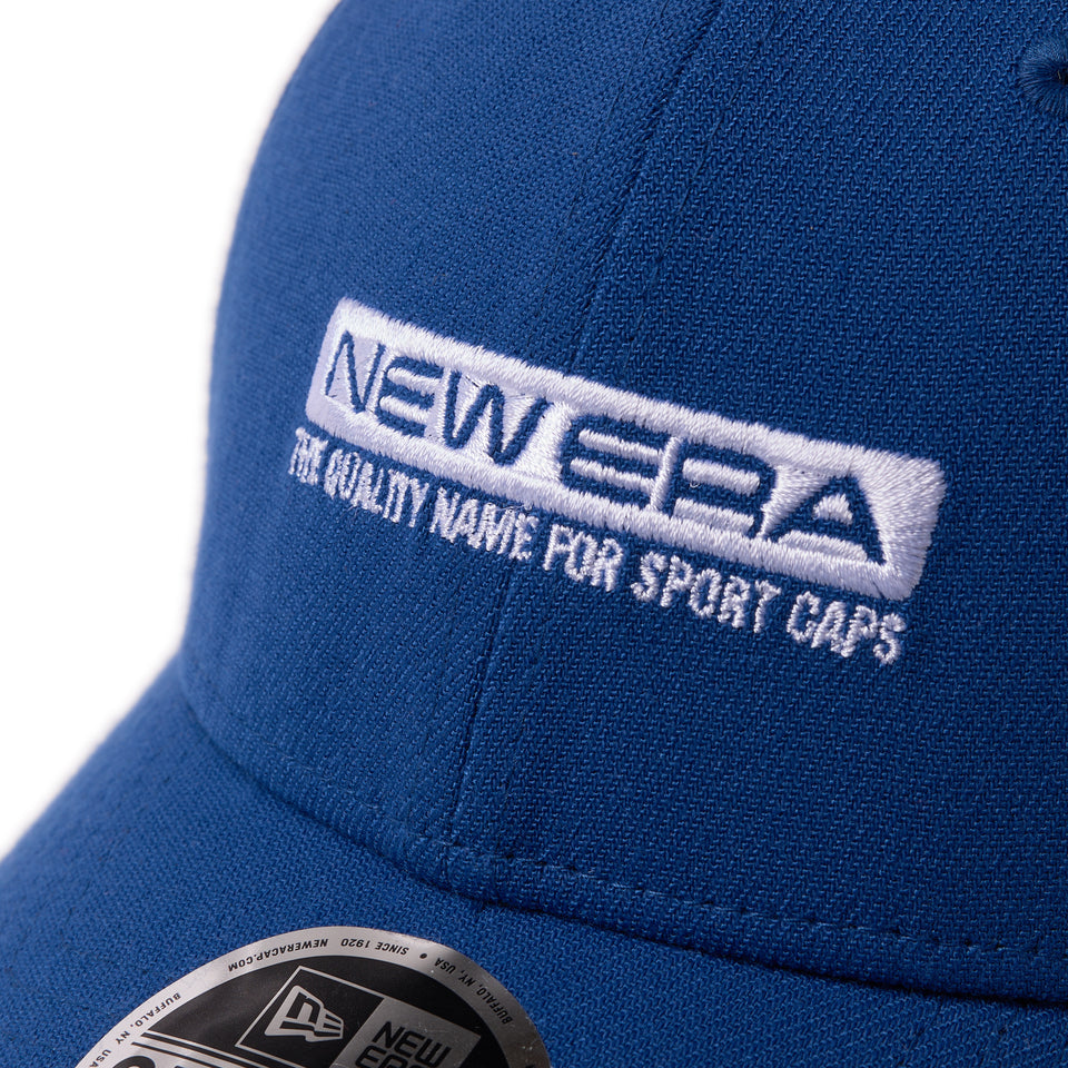 9FORTY ストレッチスナップ Bar Logo ソングバードブル | ゴルフー | NEW ERA ニューエラ公式オンラインストア