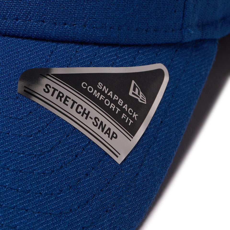 9FORTY ストレッチスナップ Bar Logo ソングバードブル | ゴルフー | NEW ERA ニューエラ公式オンラインストア