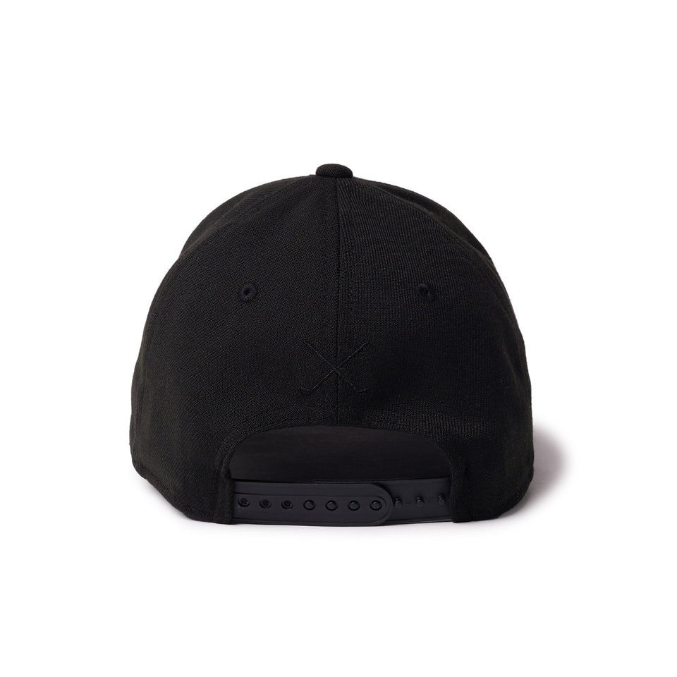 9FORTY ストレッチスナップ Bar Logo ブラック | ゴルフ | NEW ERA ニューエラ公式オンラインストア