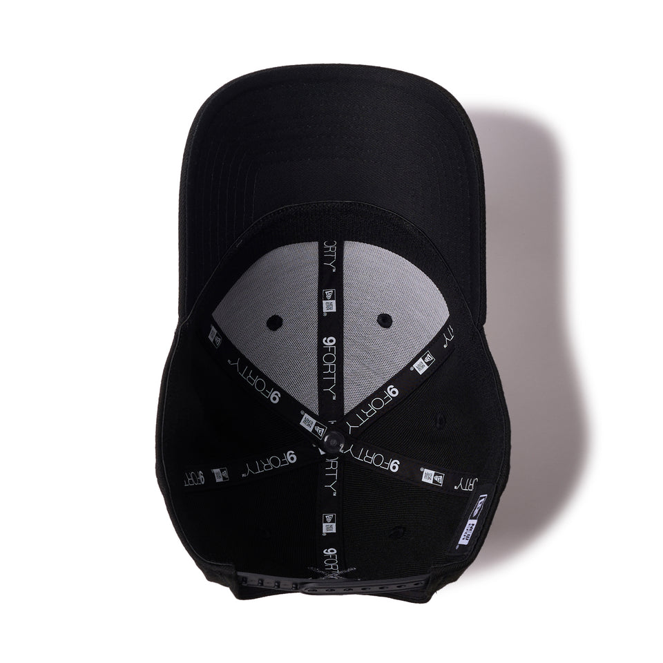 9FORTY ストレッチスナップ Bar Logo ブラック | ゴルフ | NEW ERA ニューエラ公式オンラインストア