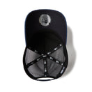 9FORTY A-Frame トラッカー デニム レザーパッチ ウォッシュド ネイビー | ゴルフ | NEW ERA ニューエラ公式オンラインストア