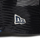 9FORTY A-Frame トラッカー デニム レザーパッチ ウォッシュド ネイビー | ゴルフ | NEW ERA ニューエラ公式オンラインストア