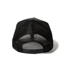 9FORTY A-Frame トラッカー デニム レザーパッチ ウォッシュド ブラック | ゴルフ | NEW ERA ニューエラ公式オンラインストア