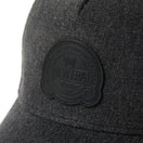 9FORTY A-Frame トラッカー デニム レザーパッチ ウォッシュド ブラック | ゴルフ | NEW ERA ニューエラ公式オンラインストア