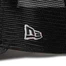 9FORTY A-Frame トラッカー デニム レザーパッチ ウォッシュド ブラック | ゴルフ | NEW ERA ニューエラ公式オンラインストア