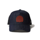 9FORTY A-Frame トラッカー デニム レザーパッチ ネイビー | ゴルフ | NEW ERA ニューエラ公式オンラインストア