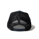 9FORTY A-Frame トラッカー デニム レザーパッチ ネイビー | ゴルフ | NEW ERA ニューエラ公式オンラインストア