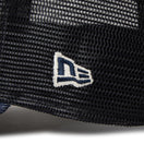 9FORTY A-Frame トラッカー デニム レザーパッチ ネイビー | ゴルフ | NEW ERA ニューエラ公式オンラインストア