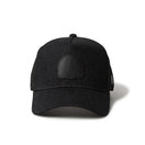 9FORTY A-Frame トラッカー デニム レザーパッチ ブラック | ゴルフ | NEW ERA ニューエラ公式オンラインストア
