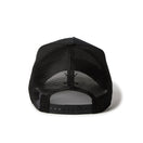 9FORTY A-Frame トラッカー デニム レザーパッチ ブラック | ゴルフ | NEW ERA ニューエラ公式オンラインストア