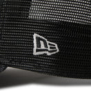 9FORTY A-Frame トラッカー デニム レザーパッチ ブラック | ゴルフ | NEW ERA ニューエラ公式オンラインストア