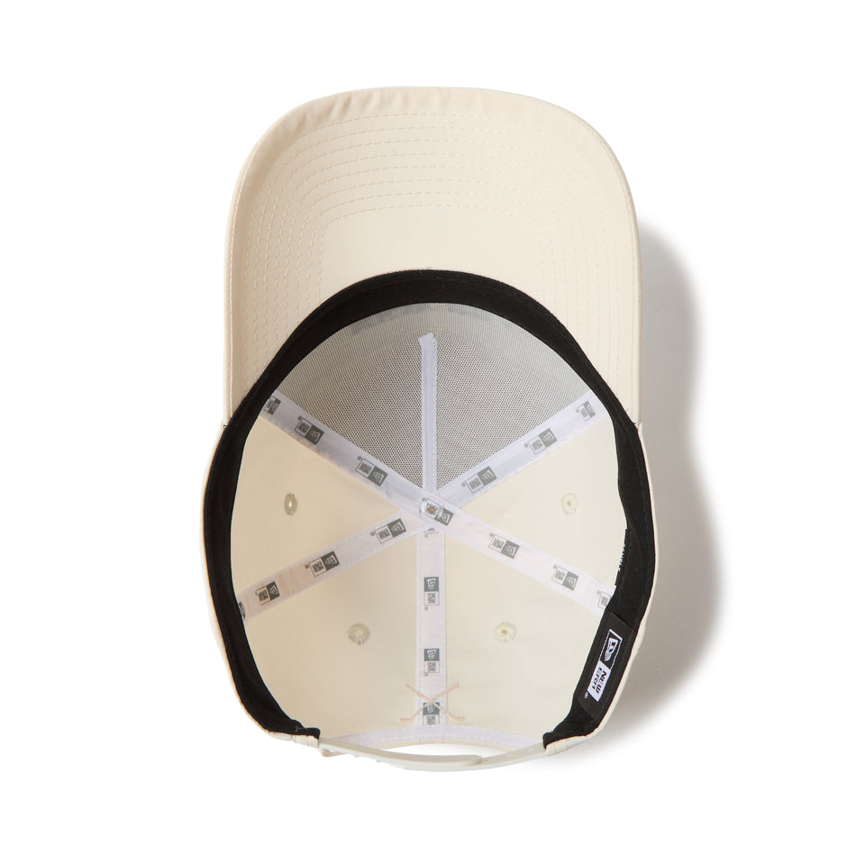 9FORTY A-Frame NEW ERA NEW YORK ヴィンテージナイロン アイボリー | ゴルフ | NEW ERA ニューエラ公式オンラインストア