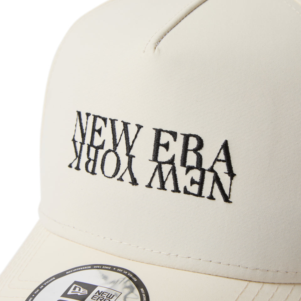 9FORTY A-Frame NEW ERA NEW YORK ヴィンテージナイロン アイボリー | ゴルフ | NEW ERA ニューエラ公式オンラインストア
