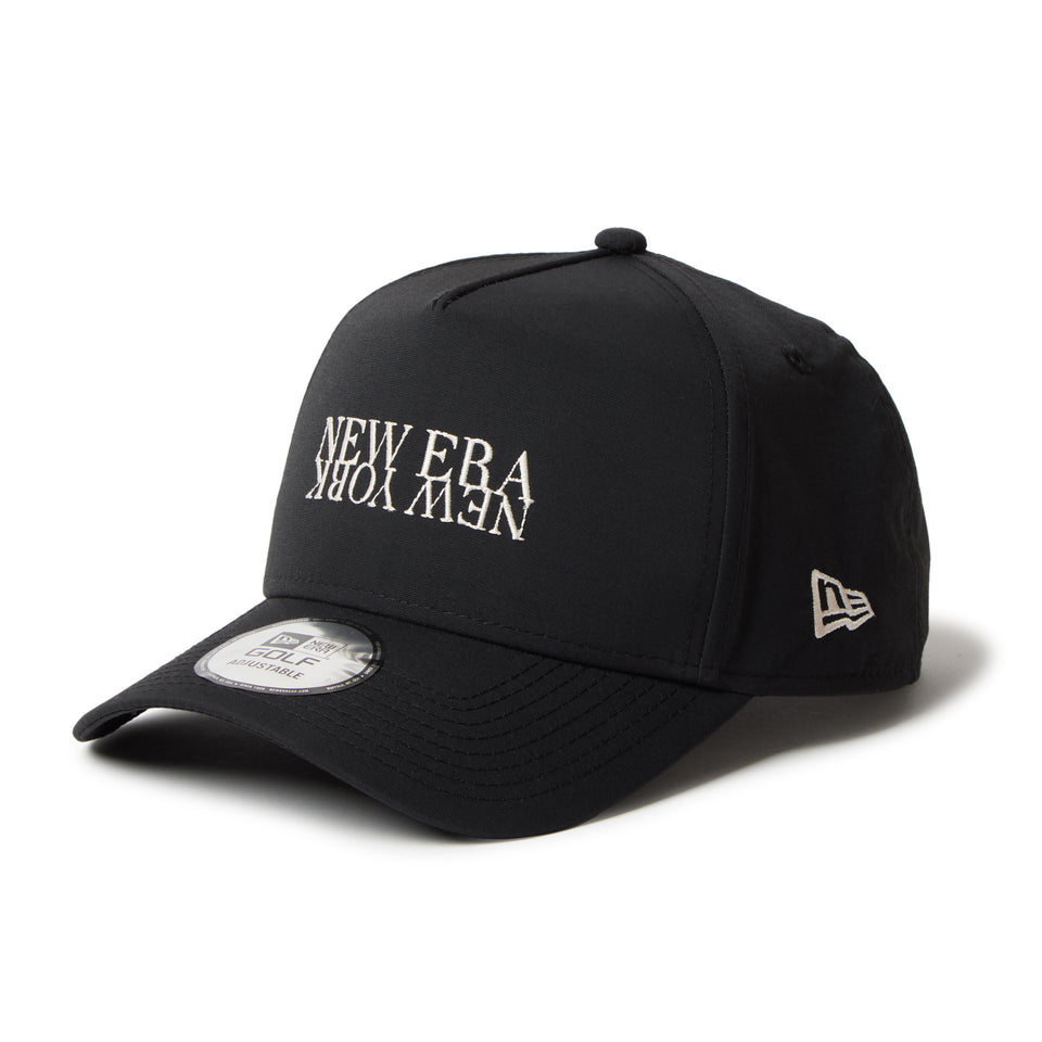9FORTY A-Frame NEW ERA NEW YORK ヴィンテージナイロン ブラック