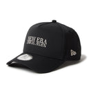 9FORTY A-Frame NEW ERA NEW YORK ヴィンテージナイロン ブラック | ゴルフ | NEW ERA ニューエラ公式オンラインストア