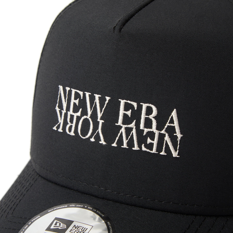 9FORTY A-Frame NEW ERA NEW YORK ヴィンテージナイロン ブラック | ゴルフ | NEW ERA ニューエラ公式オンラインストア