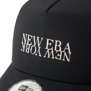 9FORTY A-Frame NEW ERA NEW YORK ヴィンテージナイロン ブラック | ゴルフ | NEW ERA ニューエラ公式オンラインストア