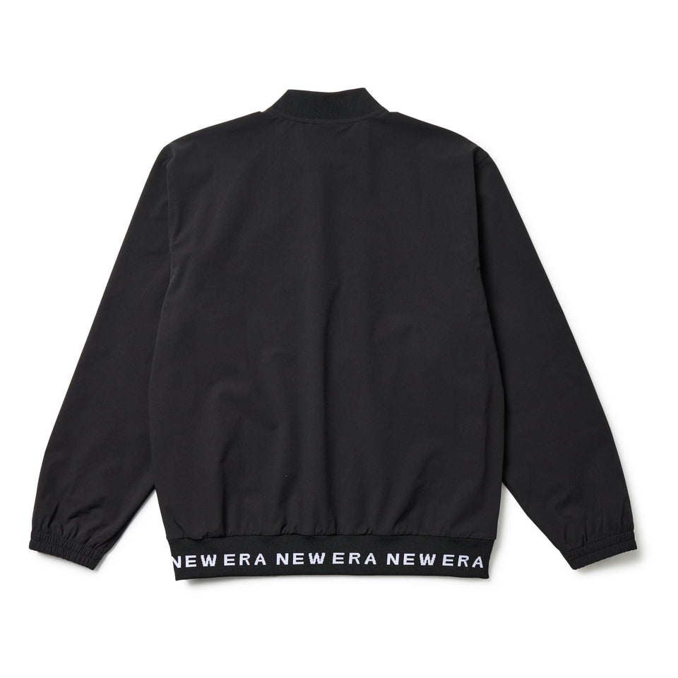 ウィンドプルオーバー ジャカードロゴ ブラック | ゴルフ - 14669822 - S | NEW ERA ニューエラ公式オンラインストア