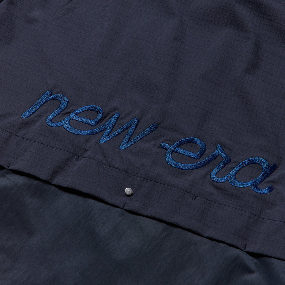 ウィンドジャケット リップストップストレッチウーブン ネイビー | ゴルフ - 14669825 - S | NEW ERA ニューエラ公式オンラインストア