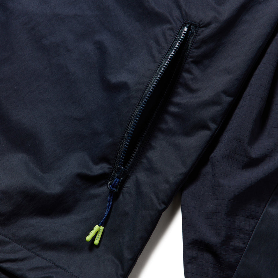 ウィンドジャケット リップストップストレッチウーブン ネイビー | ゴルフ - 14669825 - S | NEW ERA ニューエラ公式オンラインストア