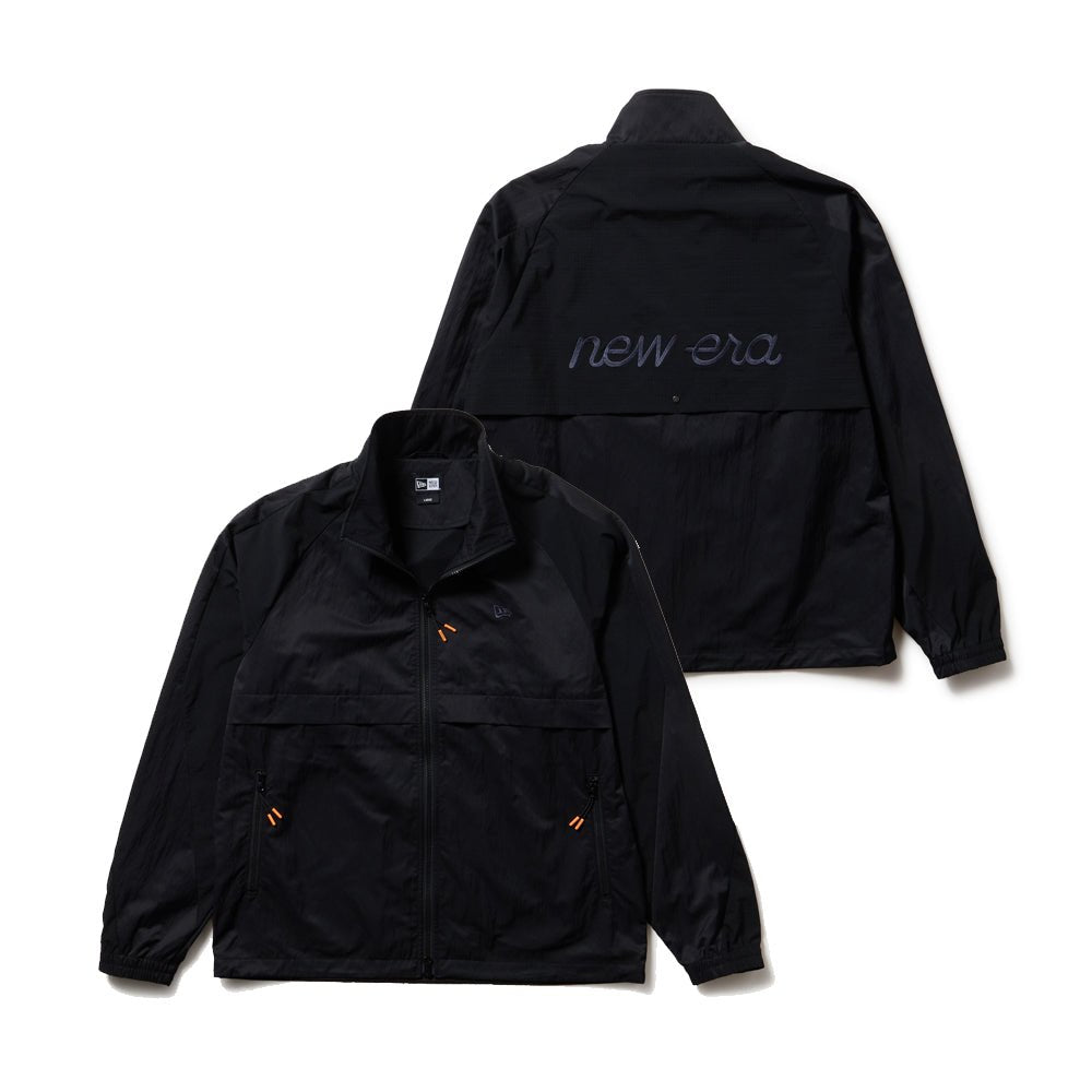 New Era フルジップジャケット ブラック フルジップ シェルジャケット ブラック | ゴルフ | ニューエラ