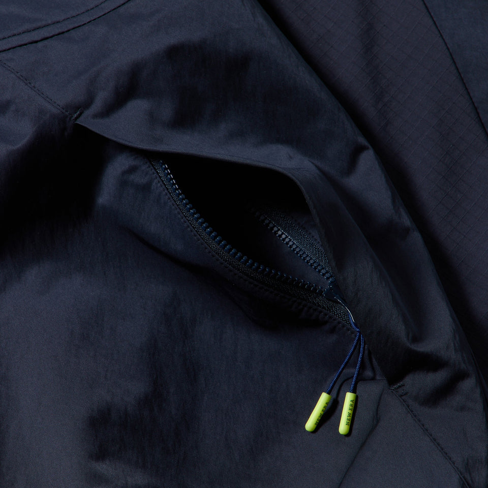 ウィンド フーディージャケット ネイビー | ゴルフ - 14669827 - S | NEW ERA ニューエラ公式オンラインストア