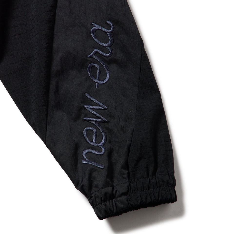 ウィンド フーディージャケット ブラック | ゴルフ - 14669828 - S | NEW ERA ニューエラ公式オンラインストア