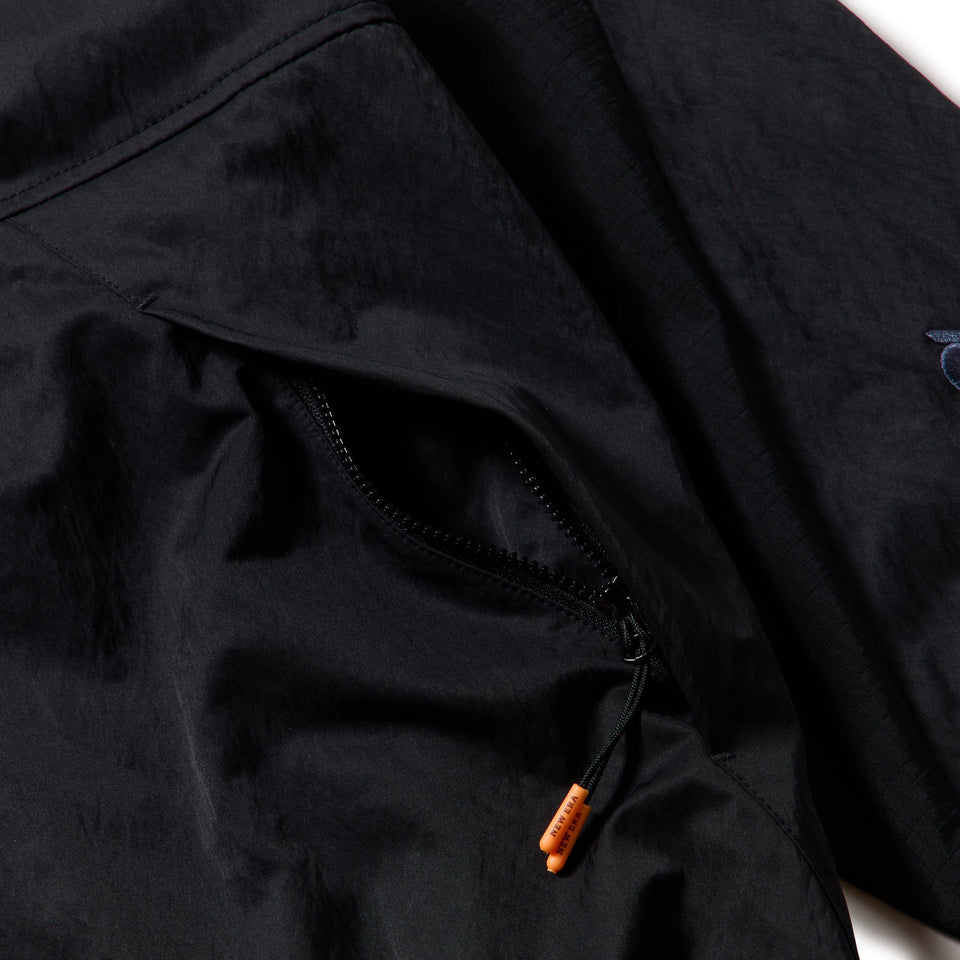 ウィンド フーディージャケット ブラック | ゴルフ - 14669828 - S | NEW ERA ニューエラ公式オンラインストア