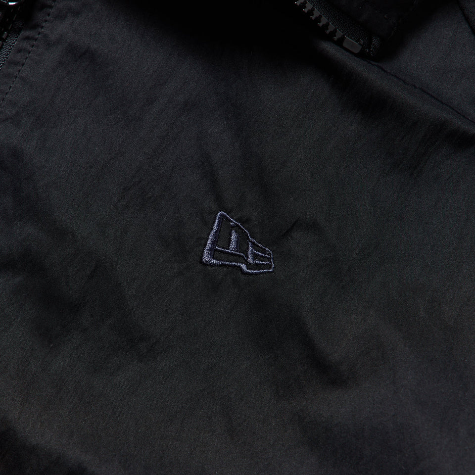 ウィンド フーディージャケット ブラック | ゴルフ - 14669828 - S | NEW ERA ニューエラ公式オンラインストア