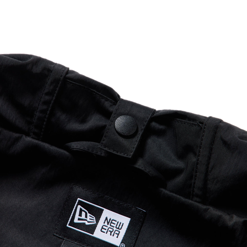 ウィンド フーディージャケット ブラック | ゴルフ - 14669828 - S | NEW ERA ニューエラ公式オンラインストア