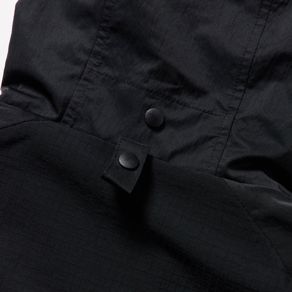 ウィンド フーディージャケット ブラック | ゴルフ - 14669828 - S | NEW ERA ニューエラ公式オンラインストア