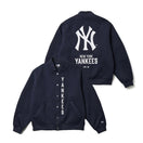 テックスウェット バーシティージャケット ニューヨーク・ヤンキース ネイビー | ゴルフ - 14669829 - S | NEW ERA ニューエラ公式オンラインストア