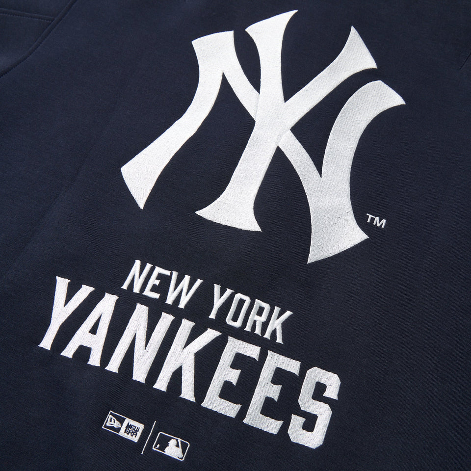 テックスウェット バーシティージャケット ニューヨーク・ヤンキース ネイビー | ゴルフ - 14669829 - S | NEW ERA ニューエラ公式オンラインストア