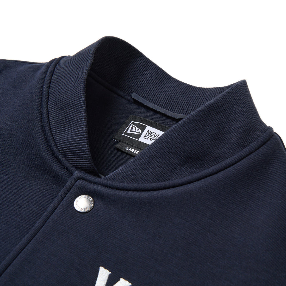 テックスウェット バーシティージャケット ニューヨーク・ヤンキース ネイビー | ゴルフ - 14669829 - S | NEW ERA ニューエラ公式オンラインストア