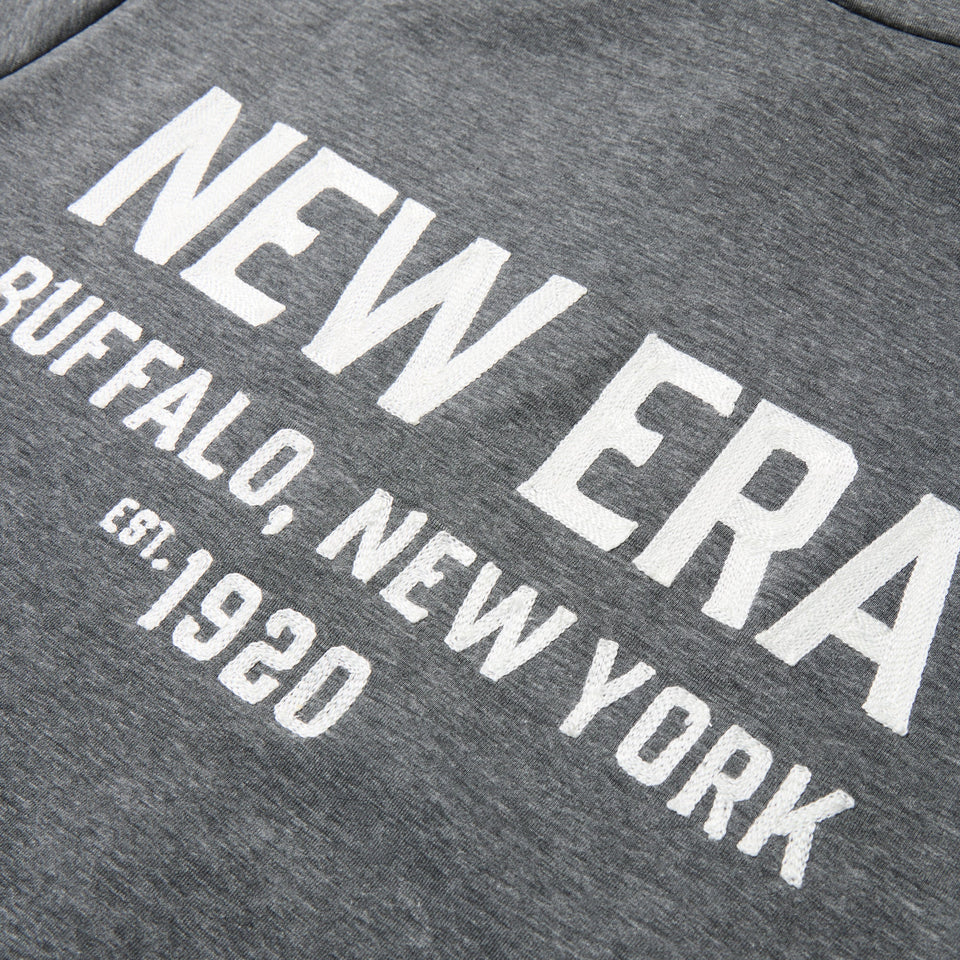 NEW ERA ハーフジップ テックスウェット グレー NEW ERA ハーフジップ テックスウェット グレー ニューエラ（NEW