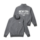 テックスウェット ハーフジップ プルオーバー グレー | ゴルフ - 14669836 - S | NEW ERA ニューエラ公式オンラインストア