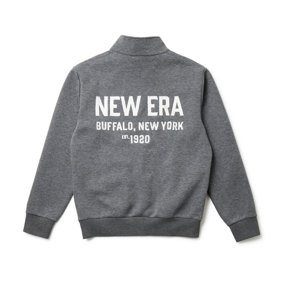 美品 NEW ERA ニューエラ テック スウェット ハーフジップ テックスウェット ハーフジップ プルオーバー ブラック | ゴルフ